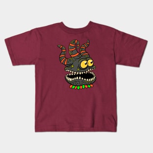 Harlequinn Demon Kids T-Shirt